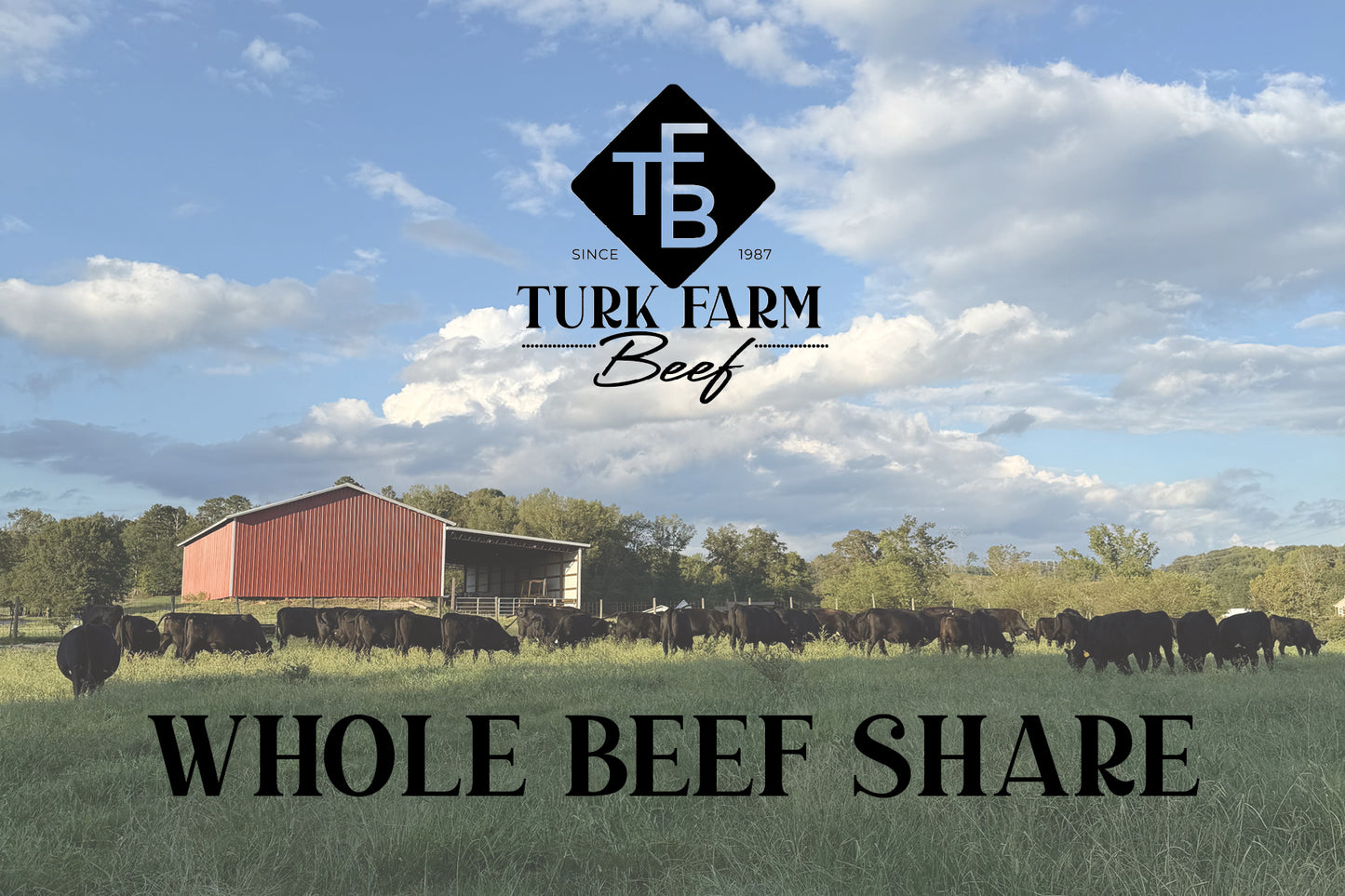 Whole Beef Share Deposit