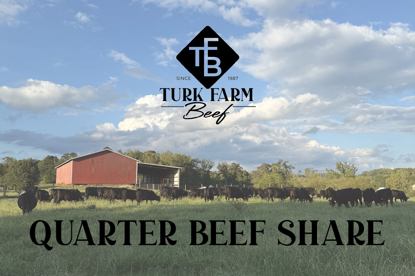 Quarter Beef Share Deposit